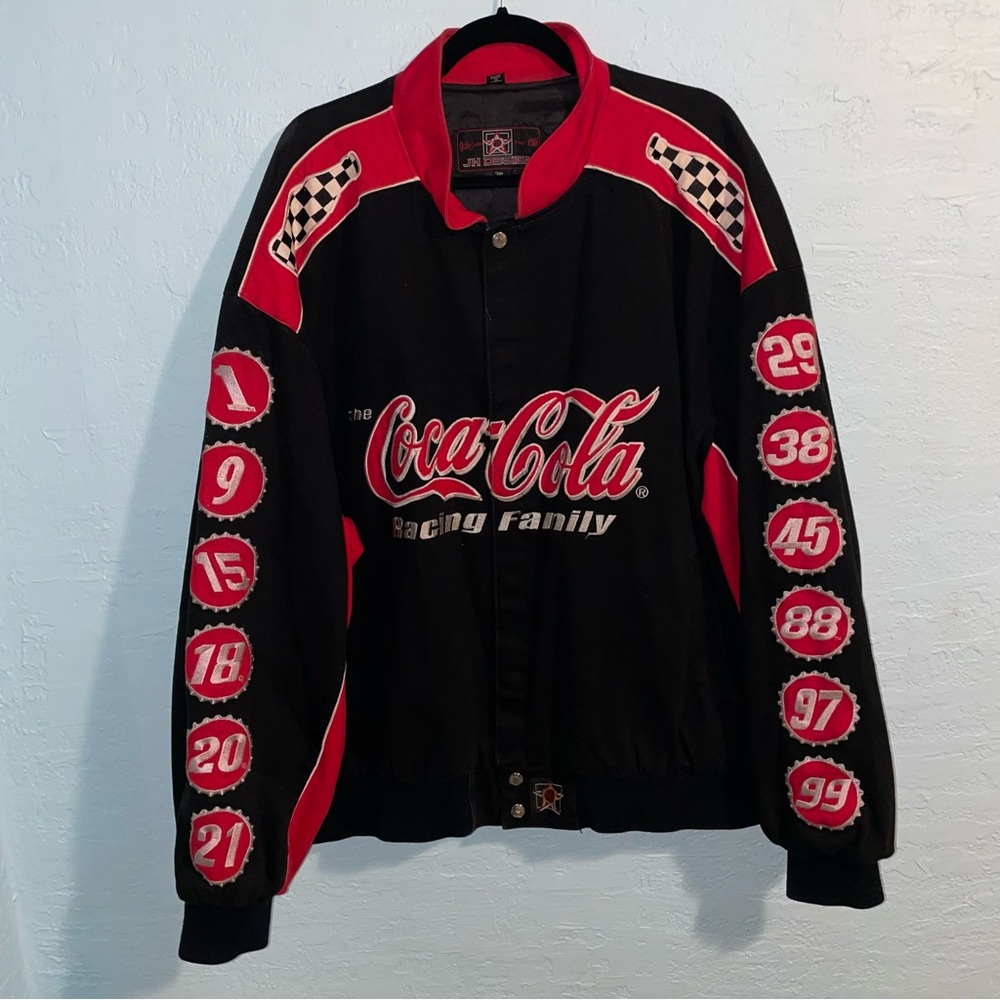 SOLD Authentic Vintage NASCAR Coca-Cola Company Racing Jacket